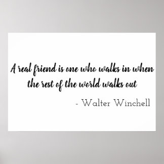 ❤ motivatie vrienden ❤ poster