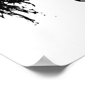 Motivatie Vrijheid Fokken Paard Pop Art Poster (Hoek)