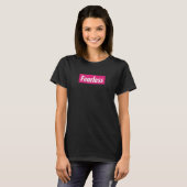 Motivatie vrouwenbeweging t-shirt (Voorkant volledig)