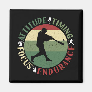 Motivatie Waarden Voor Honkbalteams Magneet