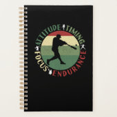 Motivatie Waarden voor Honkbalteams Planner (Voorkant)