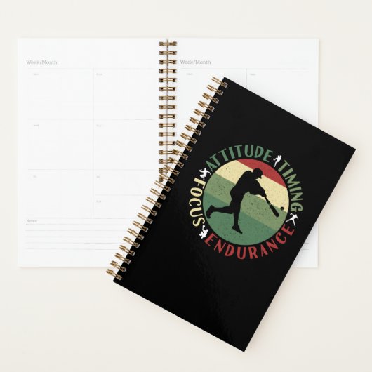 Motivatie Waarden voor Honkbalteams Planner (Display)