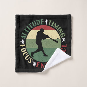 Motivatie Waarden voor Honkbalteams Washandje