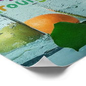 Motivatie Wall Art & Decor voor Wellness Poster (Hoek)