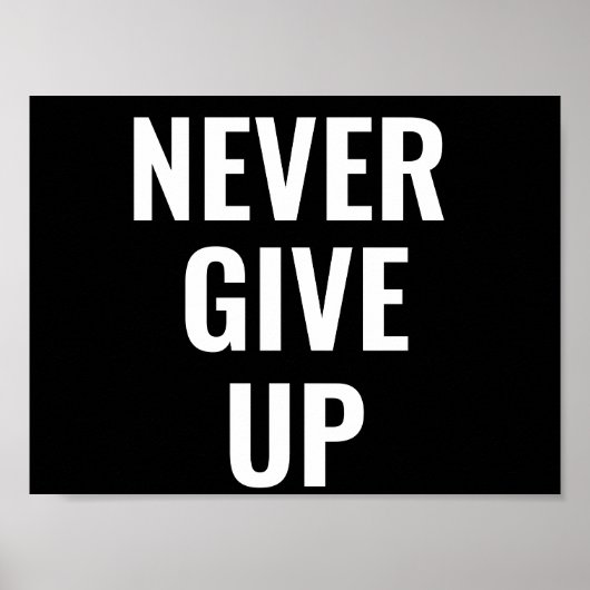 Motivatie Wall Art Entrepreneur Fitness Poster (Voorkant)