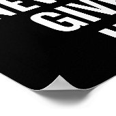 Motivatie Wall Art Entrepreneur Fitness Poster (Hoek)