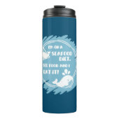 Motivatie walvis: thermosbeker (Voorkant)