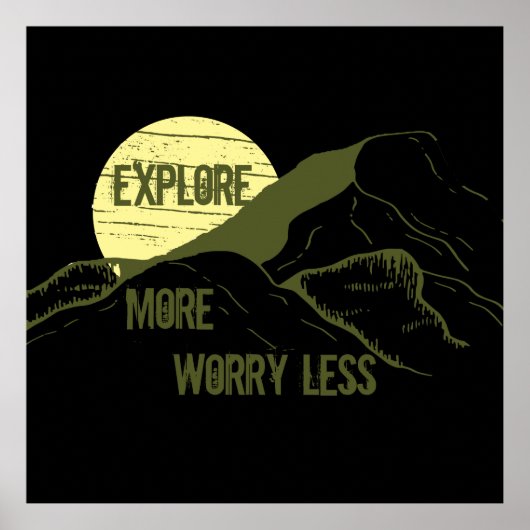 Motivatie wandelaars citaten poster (Voorkant)