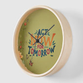 Motivatie wandklok (Hoek)