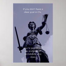 Motivatie wandkunst met goede instelling