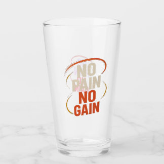 Motivatie water of Juice Cup voor Fitness Glas