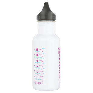 Motivatie Water Tracker – Hydrateer met een doel Waterfles