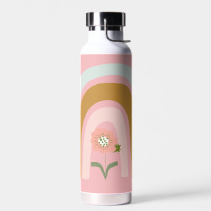 Motivatie waterfles voor positieve vibes