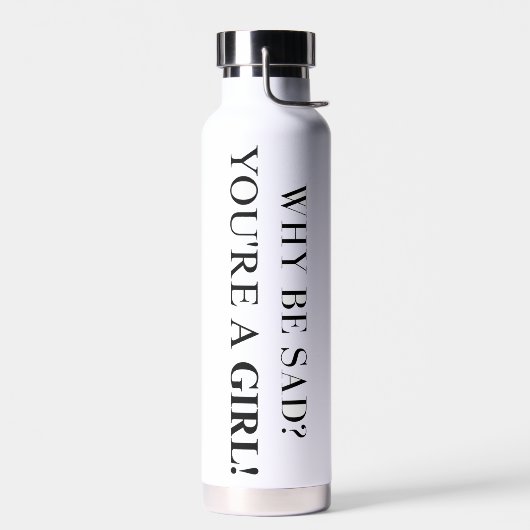 Motivatie waterfles voor zelfverzekerde meisjes (Links)