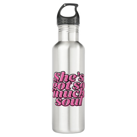 Motivatie waterflesje voor haar waterfles  (Voorkant)