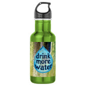 Motivatie waterontwerp waterfles  (Voorkant)