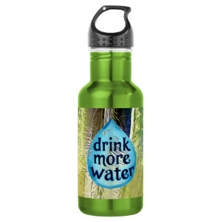 Motivatie waterontwerp waterfles 