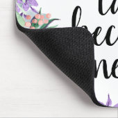  Motivatie Waterverf prijsopgave Muismat (Hoek)