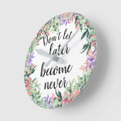  Motivatie Waterverf prijsopgave Ronde Klok (Hoek)