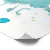 Motivatie Waterverf Wall Art Poster 10 (Hoek)