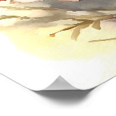 Motivatie Waterverf Wall Art Poster 100 (Hoek)