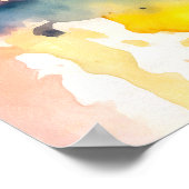 Motivatie Waterverf Wall Art Poster 18 (Hoek)