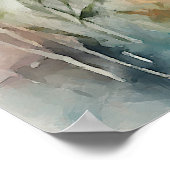 Motivatie Waterverf Wall Art Poster 19 (Hoek)