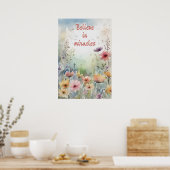 Motivatie Waterverf Wall Art Poster 20 (Keuken)