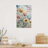 Motivatie Waterverf Wall Art Poster 21 (Keuken)