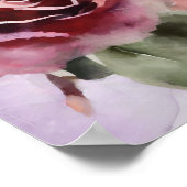 Motivatie Waterverf Wall Art Poster 23 (Hoek)