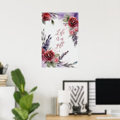 Motivatie Waterverf Wall Art Poster 23 (Thuiskantoor)