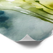 Motivatie Waterverf Wall Art Poster 26 (Hoek)