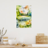 Motivatie Waterverf Wall Art Poster 26 (Keuken)