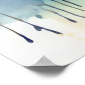 Motivatie Waterverf Wall Art Poster 27 (Hoek)