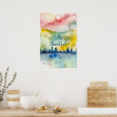Motivatie Waterverf Wall Art Poster 27 (Keuken)