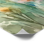 Motivatie Waterverf Wall Art Poster 35 (Hoek)