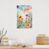 Motivatie Waterverf Wall Art Poster 35 (Keuken)