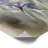 Motivatie Waterverf Wall Art Poster 40 (Hoek)