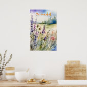 Motivatie Waterverf Wall Art Poster 40 (Keuken)