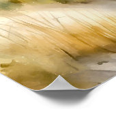 Motivatie Waterverf Wall Art Poster 6 (Hoek)