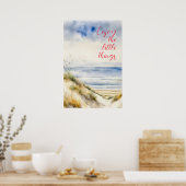 Motivatie Waterverf Wall Art Poster 6 (Keuken)