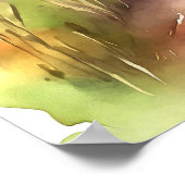 Motivatie Waterverf Wall Art Poster 67 (Hoek)