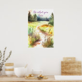 Motivatie Waterverf Wall Art Poster 67 (Keuken)
