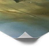 Motivatie Waterverf Wall Art Poster 71 (Hoek)