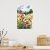 Motivatie Waterverf Wall Art Poster 71 (Keuken)
