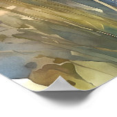 Motivatie Waterverf Wall Art Poster 72 (Hoek)