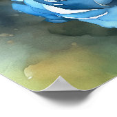 Motivatie Waterverf Wall Art Poster 77 (Hoek)