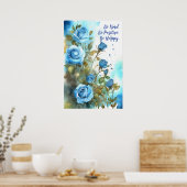 Motivatie Waterverf Wall Art Poster 77 (Keuken)