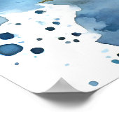 Motivatie Waterverf Wall Art Poster 78 (Hoek)