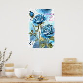 Motivatie Waterverf Wall Art Poster 78 (Keuken)
